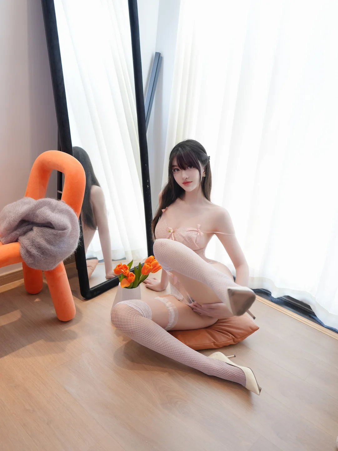 白露lulu - No.003 粉花情趣 [72P-334MB] tg@simisebaisi 【丝足阁】041.webp